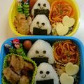 oooowa's cooksnap of when they made 幼稚園のお弁当.