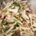 サムライピンク☆'s cooksnap of when they made 大根と大葉の梅和え♪ごま油香る♪.