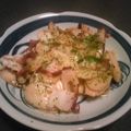 龍馬もっこり's cooksnap of when they made エリンギとタコの炒め物～ガーリック風味～.