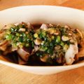シェピー★'s cooksnap of when they made 野菜あと１品。レンジ蒸しなす ねぎポンで.