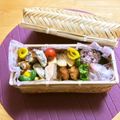 komutatata's cooksnap of when they made お弁当✿カニカマといんげん入り♡卵焼き.