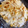 もょん's cooksnap of when they made 簡単ホワイトソースの濃厚チキンドリア.