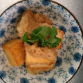 さくらおとめ's cooksnap of when they made 続♪絹厚揚げの柚子胡椒+おろしあんかけ.