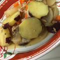 ゆりはるみ♡'s cooksnap of when they made 大根とサツマイモと豚肉の炒め煮.