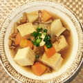 まやチャン's cooksnap of when they made 厚揚げとなめこ・人参の煮物♪.