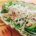 あんみつ☆'s cooksnap of when they made みょうがとしらすのグリーンサラダ.