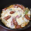 ちゅふみ's cooksnap of when they made 5分で子供も(^-^)ウインナーのおかず.