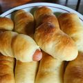♡あゆひろ♡'s cooksnap of when they made 卵・乳 不使用。ウインナーロール。.