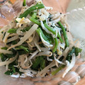◎あーたん◎'s cooksnap of when they made ＊小松菜ともやしのしらす和え＊.