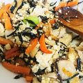 あーみキッチン's cooksnap of when they made ひじきとツナ入り*炒り豆腐.