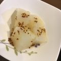 ララ♡メロディ's cooksnap of when they made 大根のコンソメ煮＊ハニーマスタードソース.