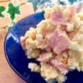 あんみつ☆'s cooksnap of when they made じゃがいもとハムだけのポテトサラダ.