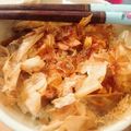 curisupin's cooksnap of when they made ☆シーチキンおかか丼☆.