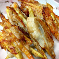 しゃねママ's cooksnap of when they made ◆ゴボウ香る♪さつま芋と鶏挽肉のかき揚げ.