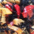 kona8's cooksnap of when they made ヒジキと蓮根のコチュジャン炒め.