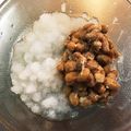 ぱりえってぃ's cooksnap of when they made 最速の大根おろし納豆.