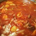 プリモマメ's cooksnap of when they made トマト缶でハヤシライス.