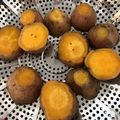 R2016's cooksnap of when they made ふかし芋.