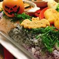 これちゃんまん's cooksnap of when they made ハロウイン　ロール寿司.