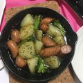 クックP8D93Q☆'s cooksnap of when they made じゃがいもアヒージョ.