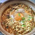 くりとたまご's cooksnap of when they made おうち韓国☆スンドゥブ味噌チゲ辛ラーメン.