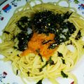 korenchisa's cooksnap of when they made 大根おろしとナメタケのスパゲッティ.