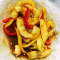 ねぞろ's cooksnap of when they made レンジで簡単！イカとパプリカのカレー蒸　.
