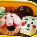 pyoro2's cooksnap of when they made 簡単キャラ弁☆アンパンマン☆2歳のお弁当.