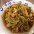 ちょこ☆1205☆'s cooksnap of when they made キャベツと油揚げのやさしぃ煮浸し.
