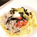 ♪ゆかたん♡'s cooksnap of when they made 明太子としらすの納豆ﾊﾟｽﾀ.