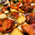 nisiyan's cooksnap of when they made 我が家の野菜が美味しい♪ぎゅうぎゅう焼き.