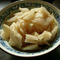 マリィの母's cooksnap of when they made ハヤトウリのそばつゆ・早漬け.