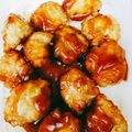 jyuriko☆'s cooksnap of when they made 簡単☆鶏と豆腐でヘルシー☆肉団子♪.