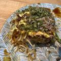 ハト胸ちっぷ's cooksnap of when they made お好み焼（府中焼き）広島風.