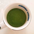 loooon's cooksnap of when they made 抹茶ミルクソースdeコーヒーゼリー.