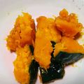 プクタ's cooksnap of when they made レンジでチン☆かぼちゃのバター醤油和え.