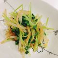 ゅぅちろ's cooksnap of when they made もやしと豆苗のピリ辛ナムル.