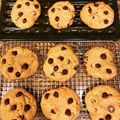 Yuriiimama's cooksnap of when they made 濃い抹茶のアメリカンクッキー.