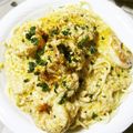 ふれんでぃあ's cooksnap of when they made 海老のケイジャンクリームパスタ.