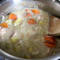 ayao☻'s cooksnap of when they made ◇魚ニソで◇　簡単♡白菜のクリーム煮.