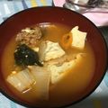 ゆぼ☆'s cooksnap of when they made 簡単・キムチ豆腐スープ（김치두부국）。.