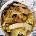 はぴ365's cooksnap of when they made 簡単★白菜とエリンギの生姜餡かけごはん♡.