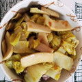 はぴ365's cooksnap of when they made 簡単★白菜とエリンギの生姜餡かけごはん♡.