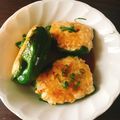 piyomi58's cooksnap of when they made ふわふわヘルシー♡ピーマンのツナ豆腐詰め.