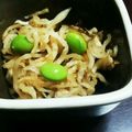ハミィ's cooksnap of when they made コリコリ～❤❤塩昆布＆枝豆ｄｅ切干サラダ.