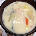 ぽぽきゅ's cooksnap of when they made 豆乳仕立ての石狩汁.