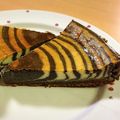 ★cocoa★'s cooksnap of when they made ゼブラチーズケーキ.