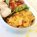 LimeLunch's cooksnap of when they made 子供も喜ぶカボチャサラダ♬.
