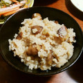 momo634's cooksnap of when they made 栗ご飯.