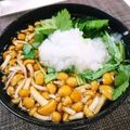 おてごろちゃん's cooksnap of when they made なめこおろし蕎麦♪温かい手作りそばつゆ.